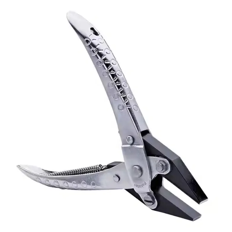

Parts are suitable for jewelry, imported flat mouth parallel pliers