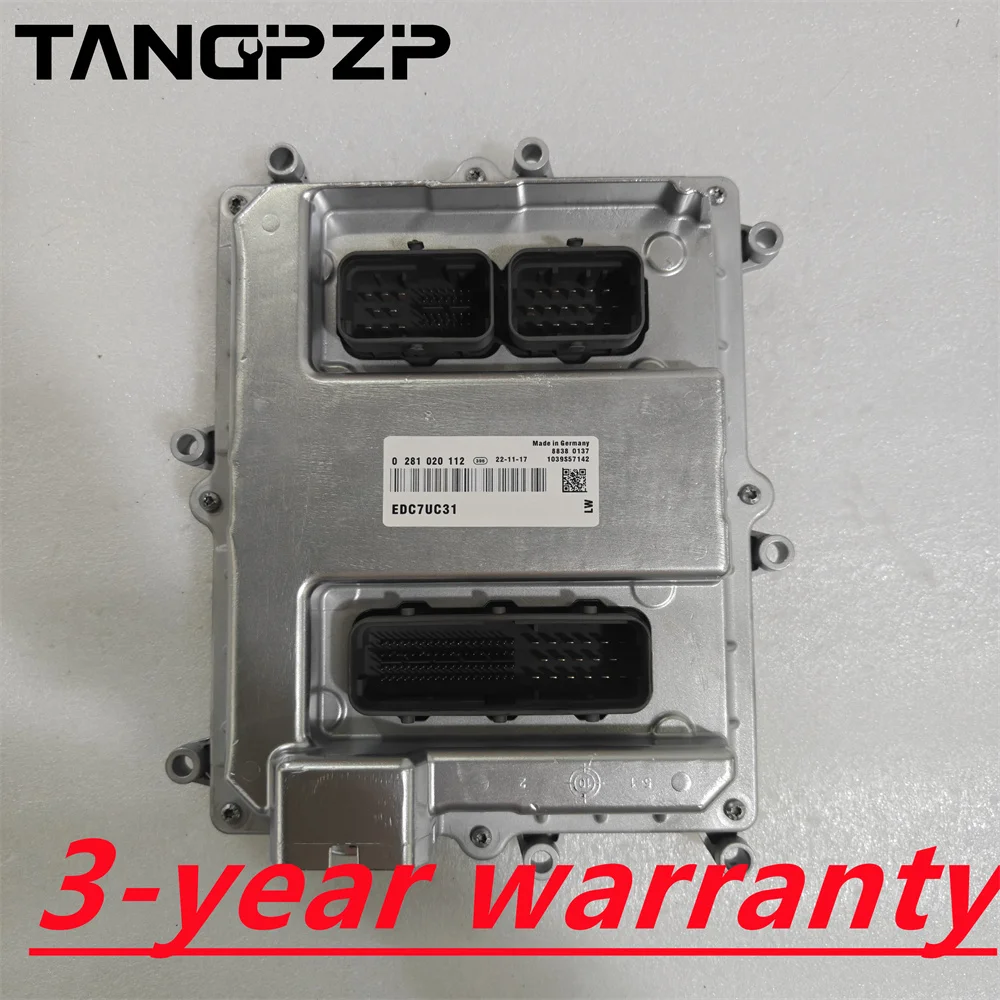 

KAMAZ Engine EDC7UC31 Computer Board 0281020112 ECU Electronic Control Unit for Automotive Repair