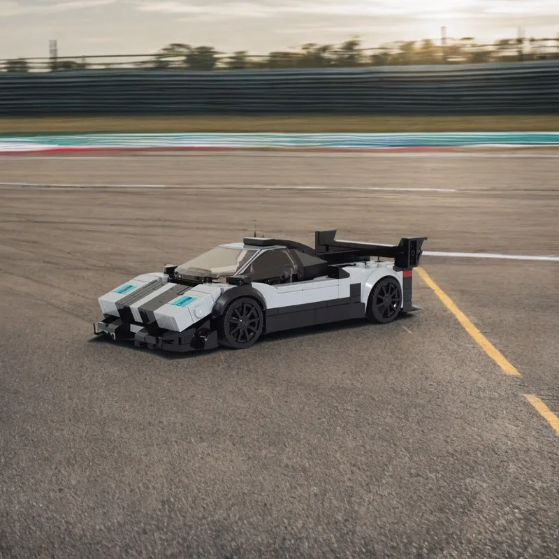 

294 шт. Pagani Zonda R Evol очень гоночная модель | Модульная конструкция, совместимая с оригинальными деталями 76909, идеально подходит для взрослых коллекционеров.