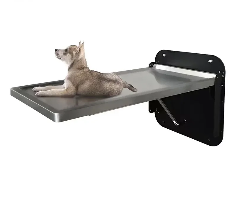 Veterinary Equipment PJ-ZDA Fold Up Wall-Mount Exam Table Examination Table