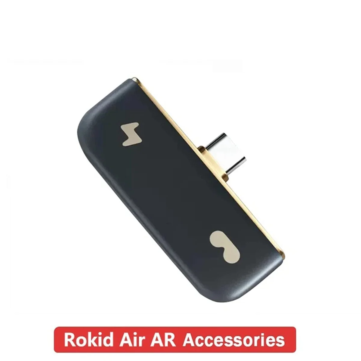 For Rokid HUB Charging Converter for Rokid Max Air AR Smart Glasses Multifunctional Convenient Practical Converter