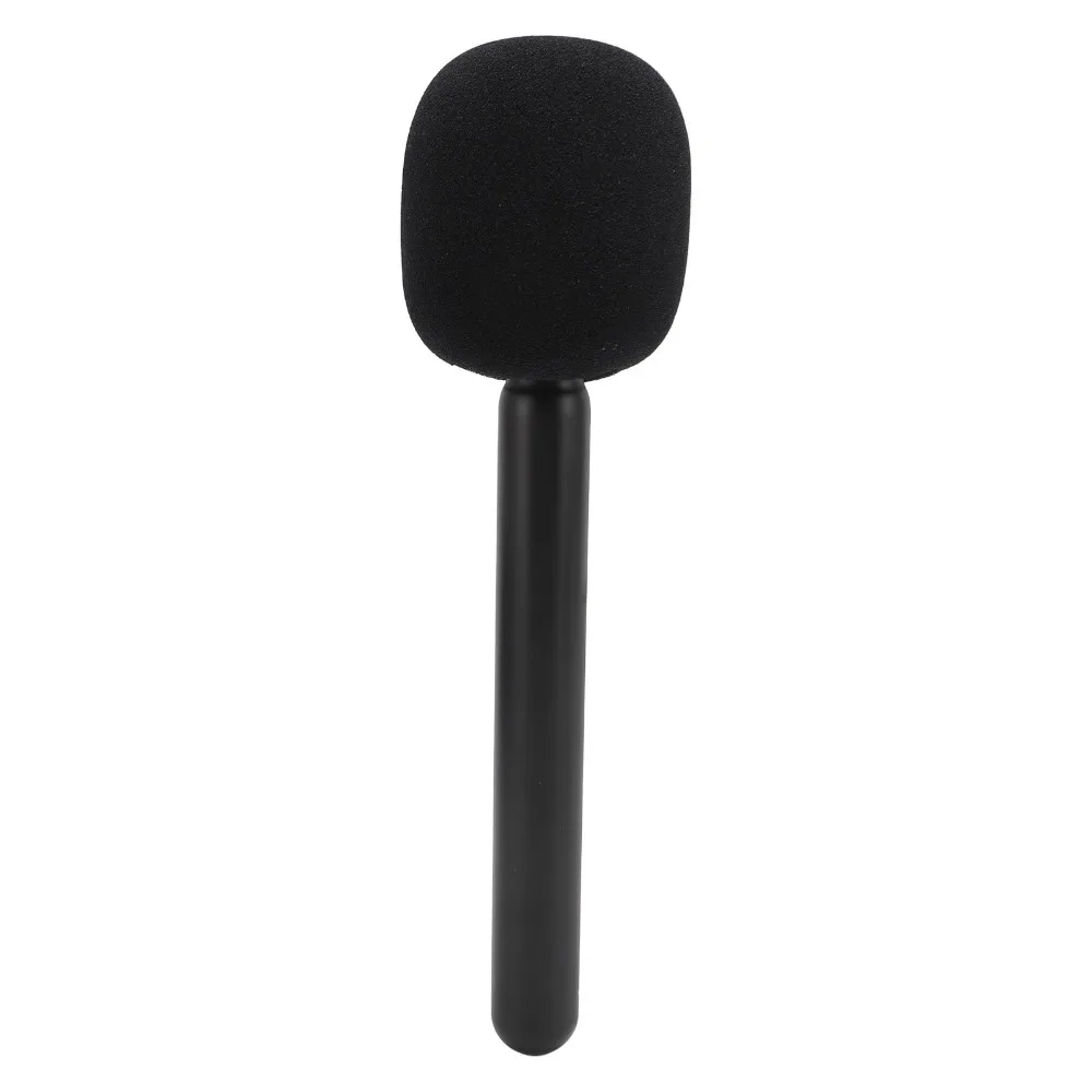 With Windshield Foam Wireless Microphone Adapter Lightweight Handheld Microphone Adapter for Rode Wireless GO II