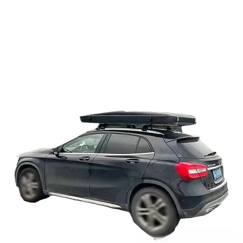 Roof tent, fully automatic new outdoor self-driving tour, four-door fully automatic folding
