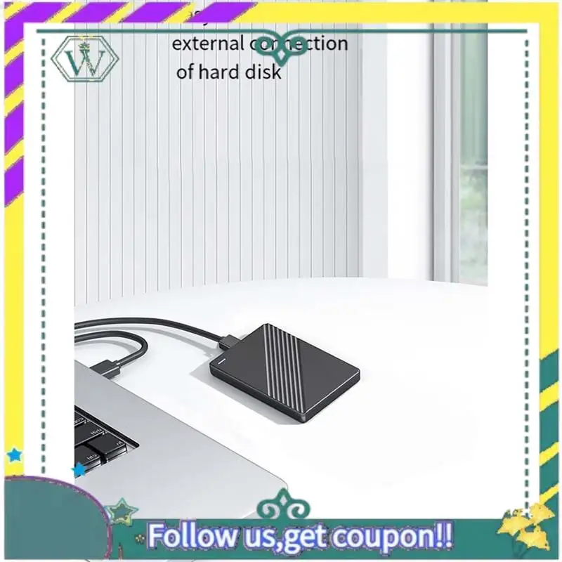 NEW 2.5Inch External Mobile Hard Disk High Speed USB 3.0 1TB Storage Portable Hard Disk For Laptop Desktop PC Durable Easy Insta