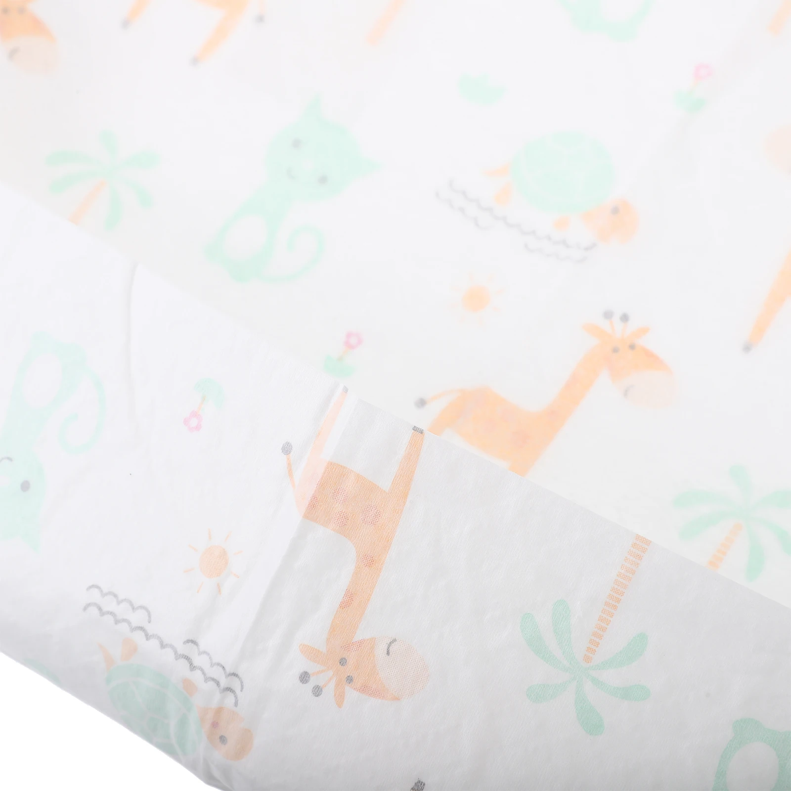 

20 pcs Disposable Bibs Children Fruit Pattern Non Woven Baby Toddler Infant Drooling Feeding Eating Multipurpose Lightweight