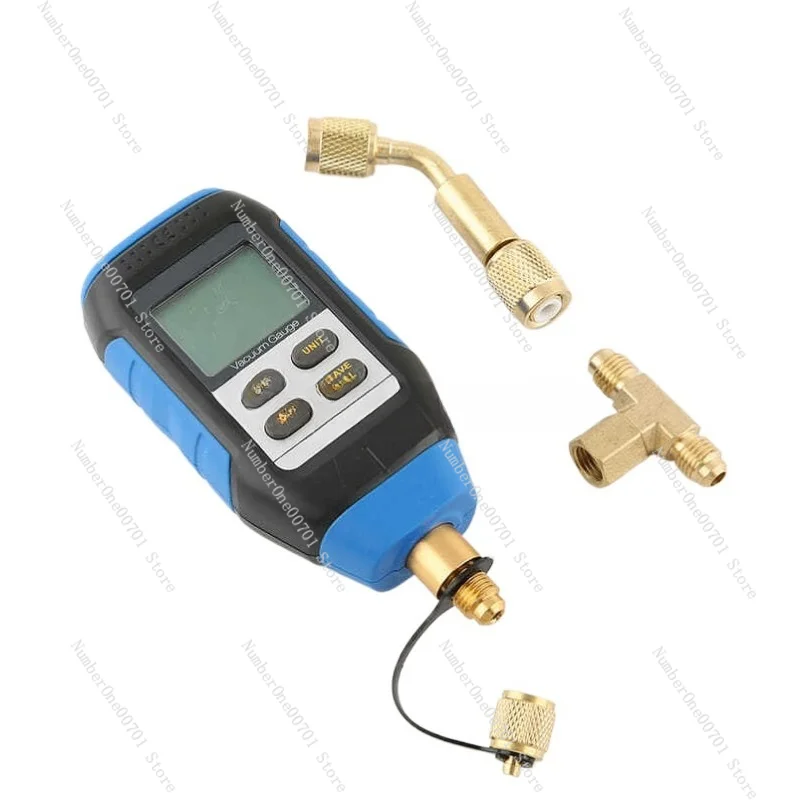 VMV-1 Digital Vacuum and High Precision Digital Pressure Vacuum Gauge