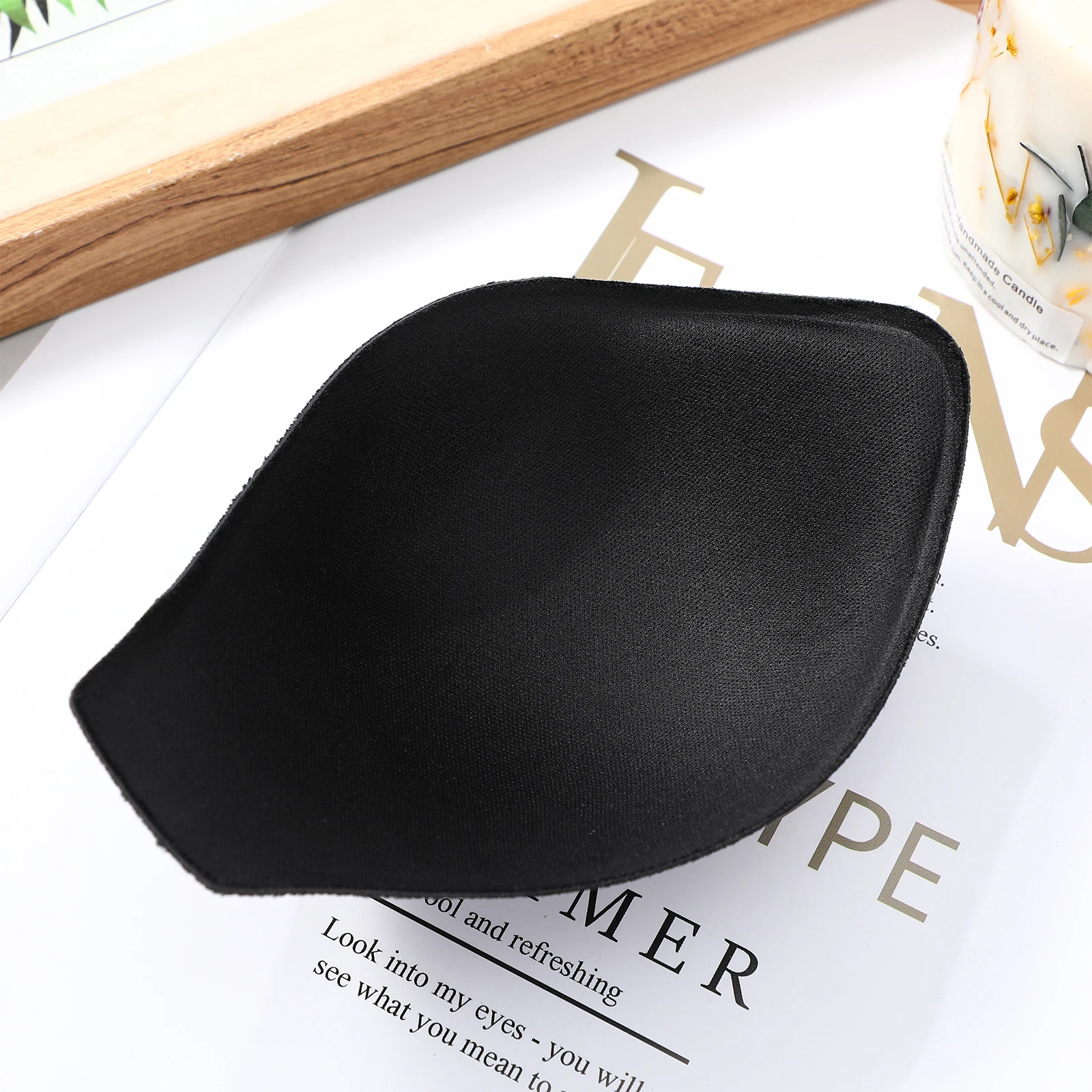 

4 pcs Men'S Bulge Sponge Cups Padded Inserts For Swimwear Shorts Leggings Support Comfortable Athletic Wear