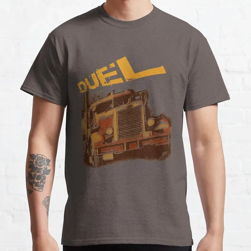 

The Devil On Wheels Classic T-Shirt Custom Aldult Teen Unisex Digital Printing Tee Shirts Funny Art Streetwear Cartoon Tee