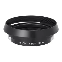 LIGHT LENS LAB Lens Hood L-12504 with UV Filter Black Paint For Leica Lens M 35mm 50mm f/2 SUMMILUX 35mm f/1.4 SUMMILUX E39