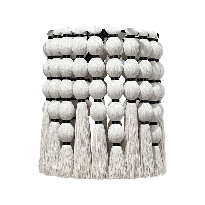 

Nordic ins hand-woven hotel B & B cafe clothing store home decoration simple personality tassel chandelier