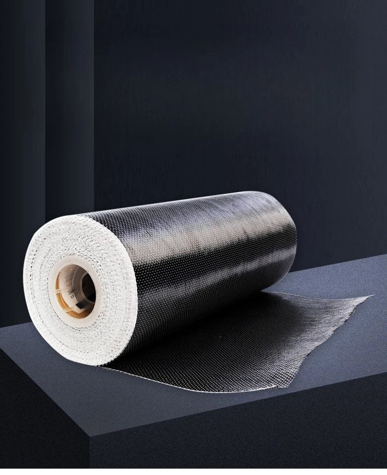 

200g Secondary Carbon Fiber Sheet for Building Bridge Crack Reinforcement Durable Lightweight