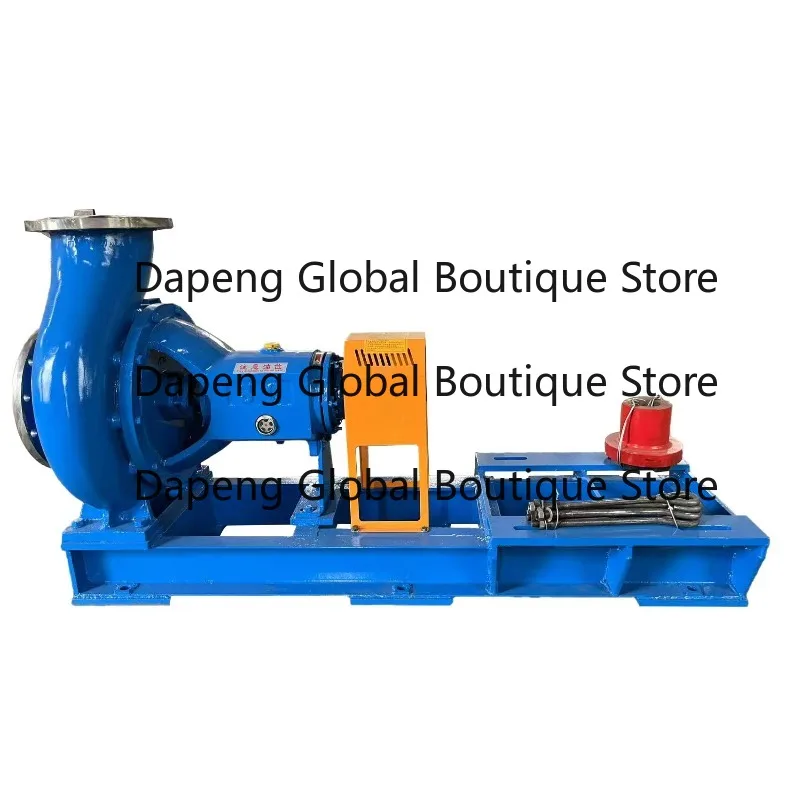 Custom Large Flow Cast Iron Centrifugal Pump High Efficiency Industrial Liquid Circulation Equipment
