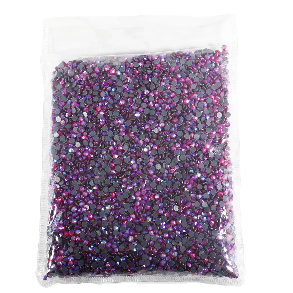 السائبة بالجملة بريق سيام AB الإصلاح الراين كريستال اكسسوارات للملابس والأحذية والتنانير والحقائب وحافظات الهاتف والزينة #4