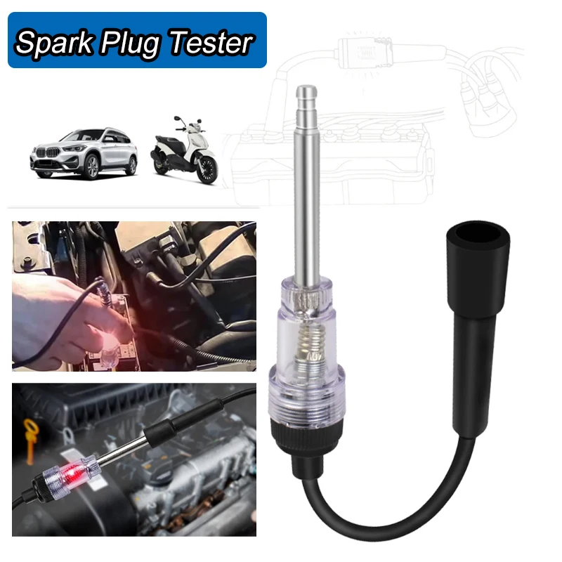 

Car Auto Spark Plug Testing Online Lgnition Troubleshooting Kit Engine Ignition Testing And Diagnostic Detector Tool