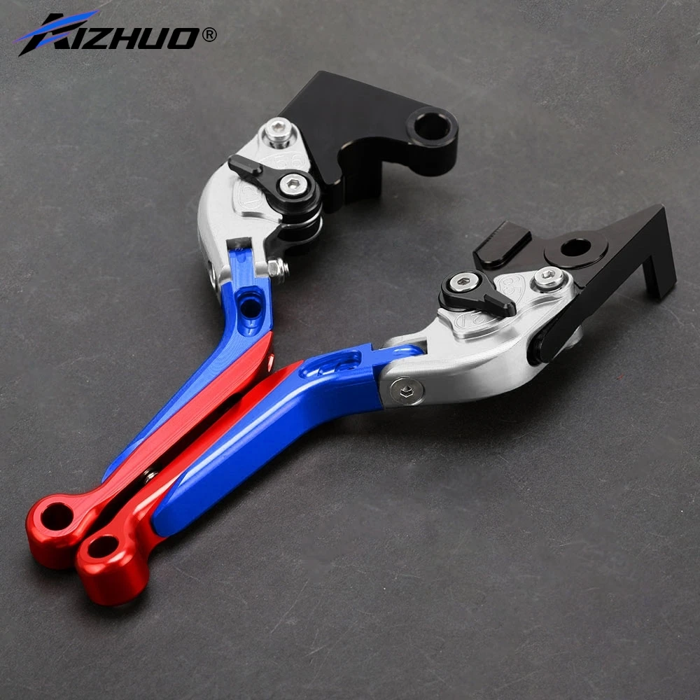 

GSXR 250 2017-2018 GSX-R400 Motorcycle Handle Levers Foldable Adjustable Brake Clutch Lever For SUZUKI GSXR250 GSXR400 1990-1995