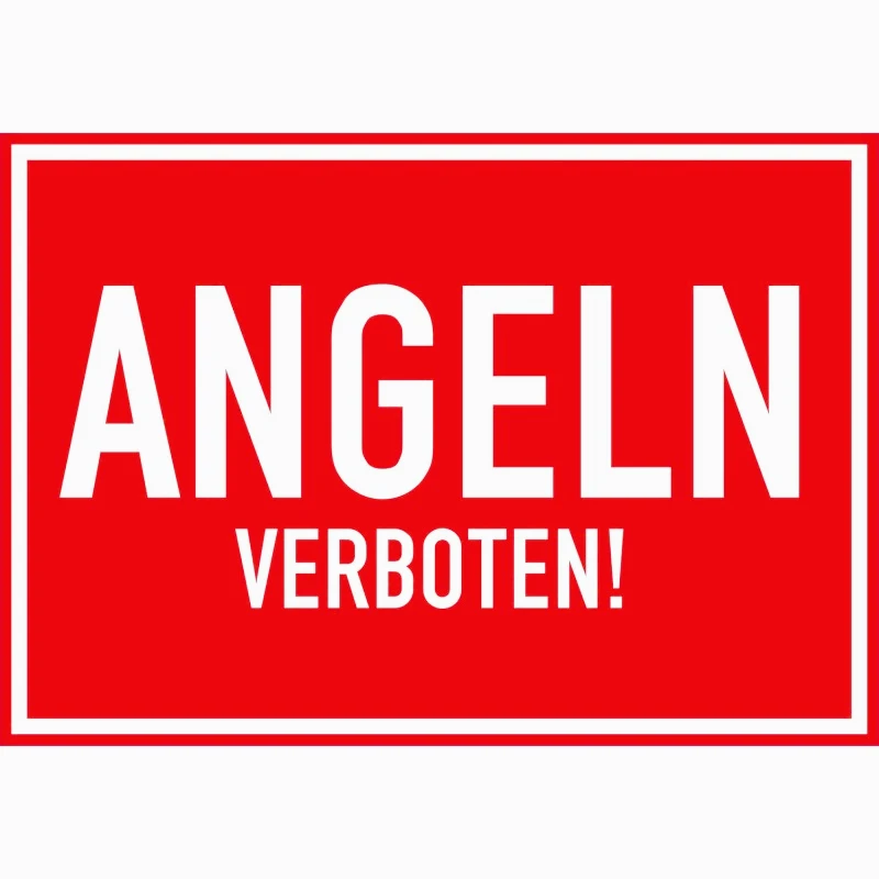 ملصق تزيين السيارة ملصق لاصق لصيد السمك المحظور مناسب لنوافذ السيارة مقاس 13 سم PVC KK