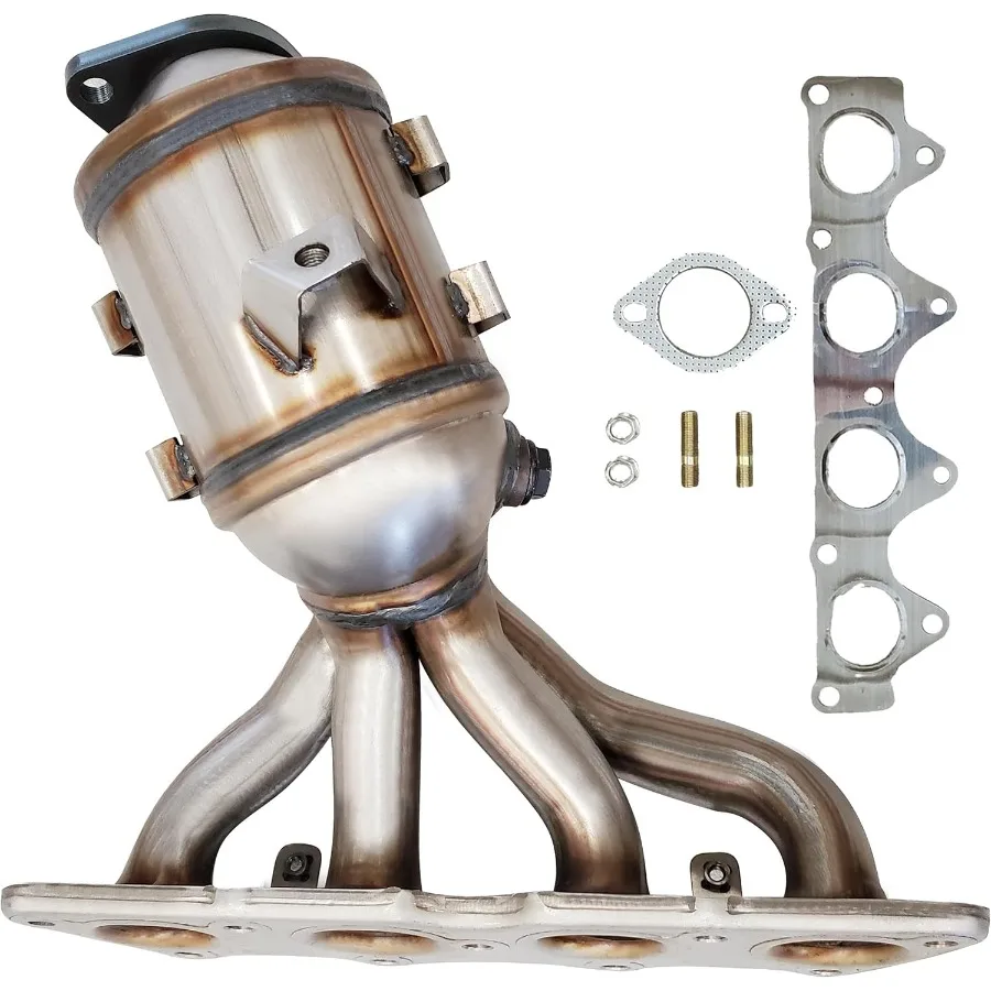 Catalytic Converter Compatible with  Accent 20122017 and Kia Rio Soul 20122015 1.6L Engine EPA Compliant Exhaust Emission Contr