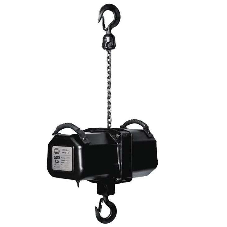 Vision cranes 500kg 1ton 2ton truss stage electric chain hoist for festival event