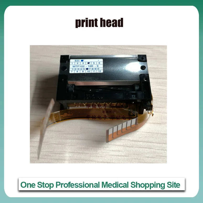 Brand new original MTP102-16B-E thermal print head MTP102-16B thermal printer accessories movement  MTP102