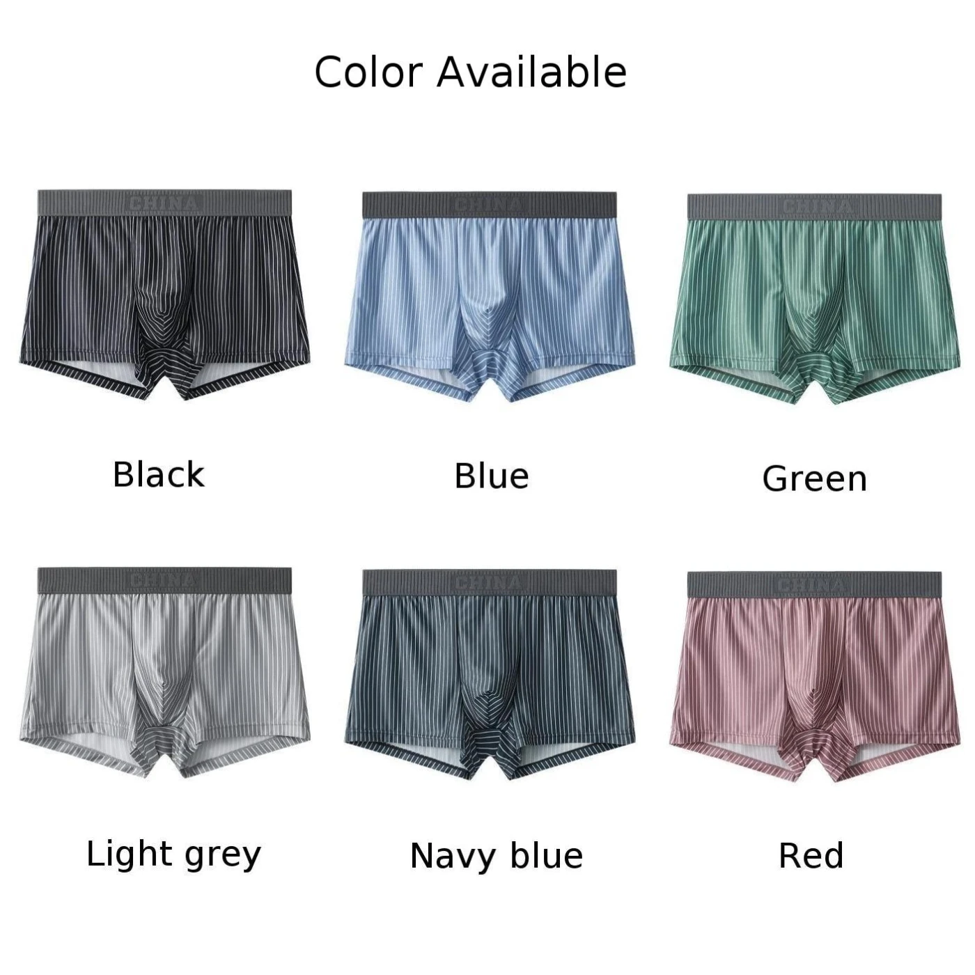 Men's Seamless Ice Silk Briefs - Comfort - usage example