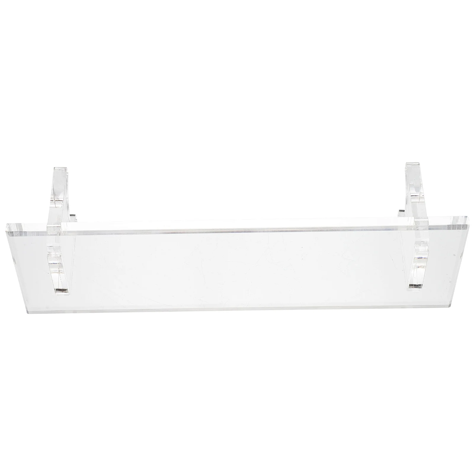 Soporte de almacenamiento de espada acrílica resistente, estante de exhibición de sable de luz, organizador ligero para uso doméstico, decoración de dormitorio y habitación