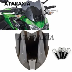 Motorcycle WindScreen Windshield Deflector For Kawasaki Z800 2012 2013 2014 2015 2016 Z-800 Z 800Double Bubble Protector Fairing