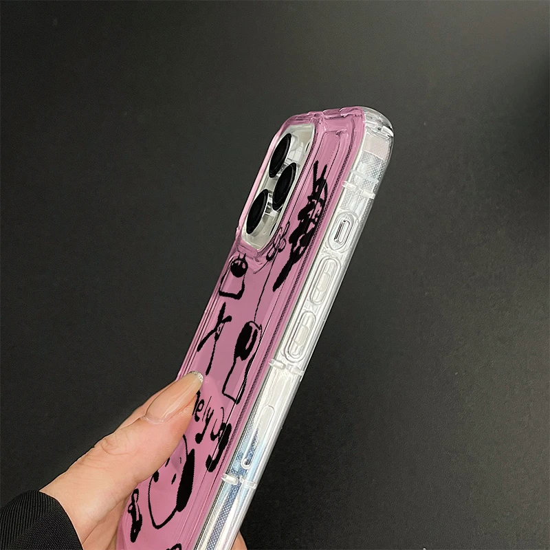 J1704 추락 방지 쿠션 타입, 화웨이 P30 P50 프로 P40 라이트 메이트 20 30 40 50 프로 케이스, DIY 소프트 TPU 커버