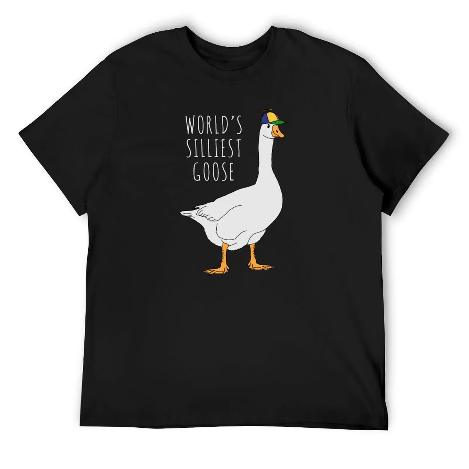 World’s Silliest Goose T-Shirt graphics custom shirt anime tees vintage t shirt men