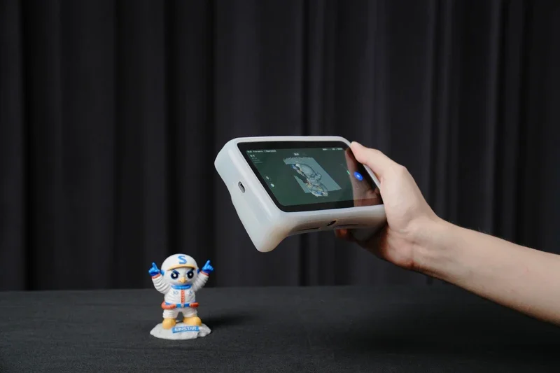 Fast Speed Bar Code Auto Parts Scanning Reverse Engineering 3D Scanner NEW Design Wireless All In One Handheld 3D Scanner