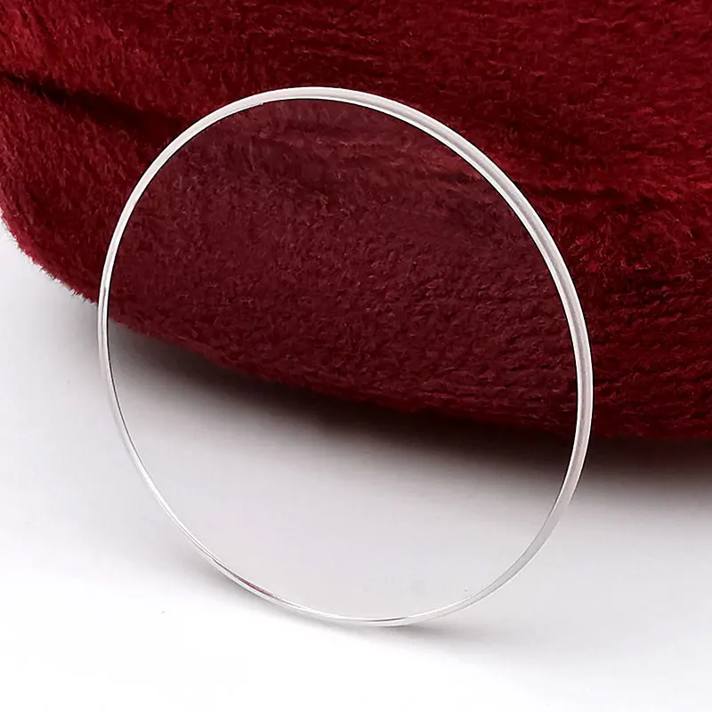 ساعة عميقة عالية الجودة عدسة كريستال الياقوت لـ RLX Tona 116500 116520 116508 126519 116509، أجزاء الساعة