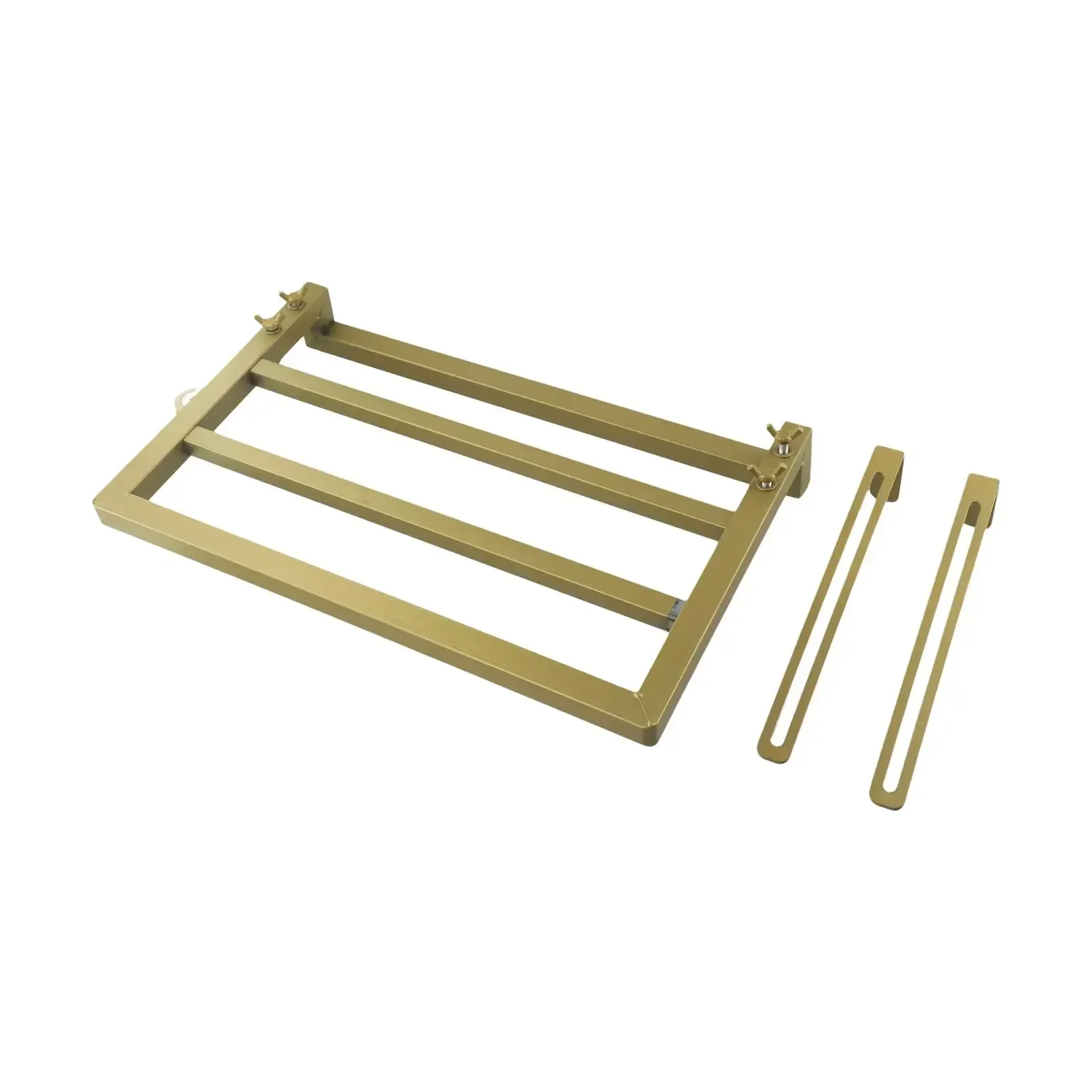 Bathroom Organizer Cloth Hanger Bathroom Use Innovative Design No Drilling Required Rust Resistant Compact Design