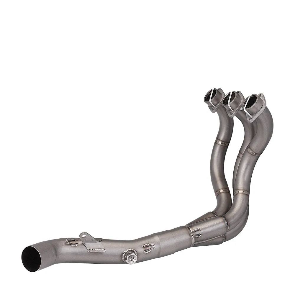 Für Yamaha MT-09 FZ09 2021-2024 Auspuffsysteme Slip-On 51mm Schalldämpfer-Endrohre Auspuffrohre – Detail 2