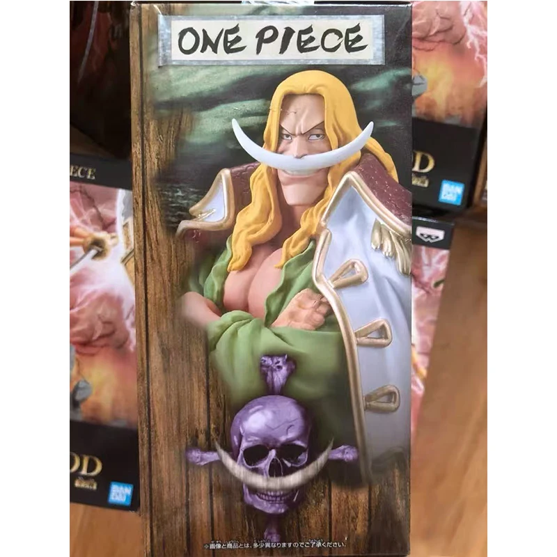 In Voorraad Originele Bandai Banpresto Anime Een Stuk Dxf Wano Land Edward Newgate Witte Baard Actiefiguren Model Boxed Speelgoed