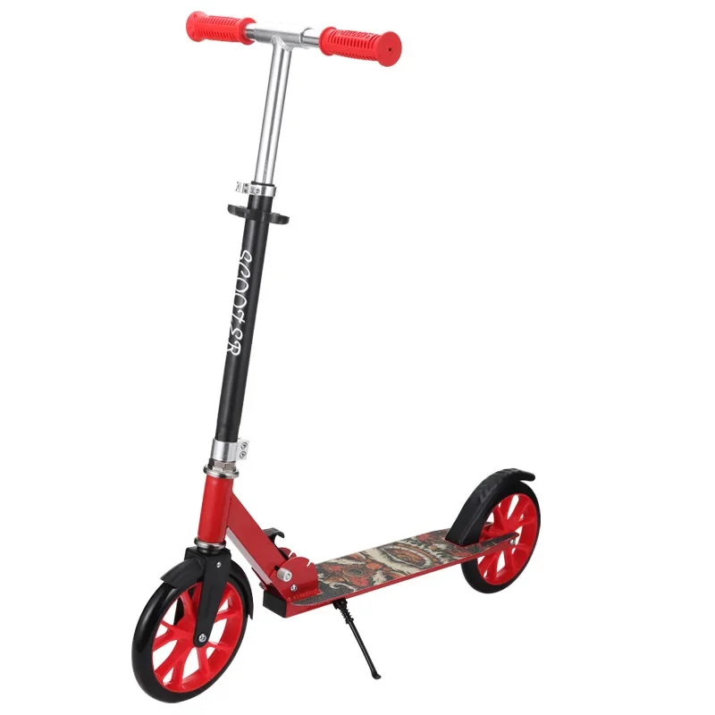 

Aluminum Alloy Scooter Campus Two-wheeled Scooter