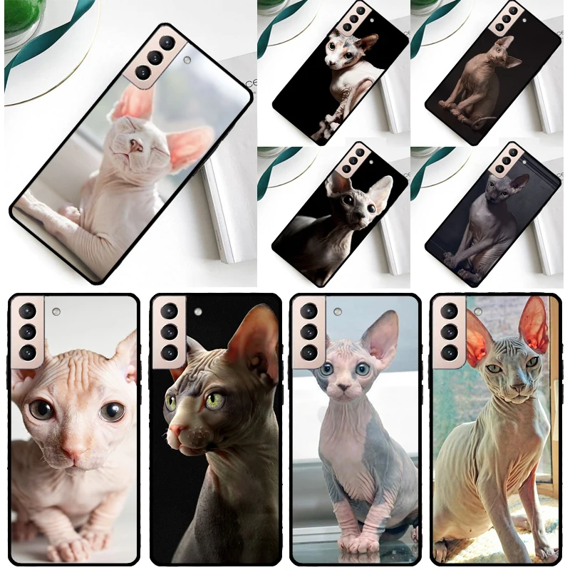 Sphynx Cat Phone Ca… - image