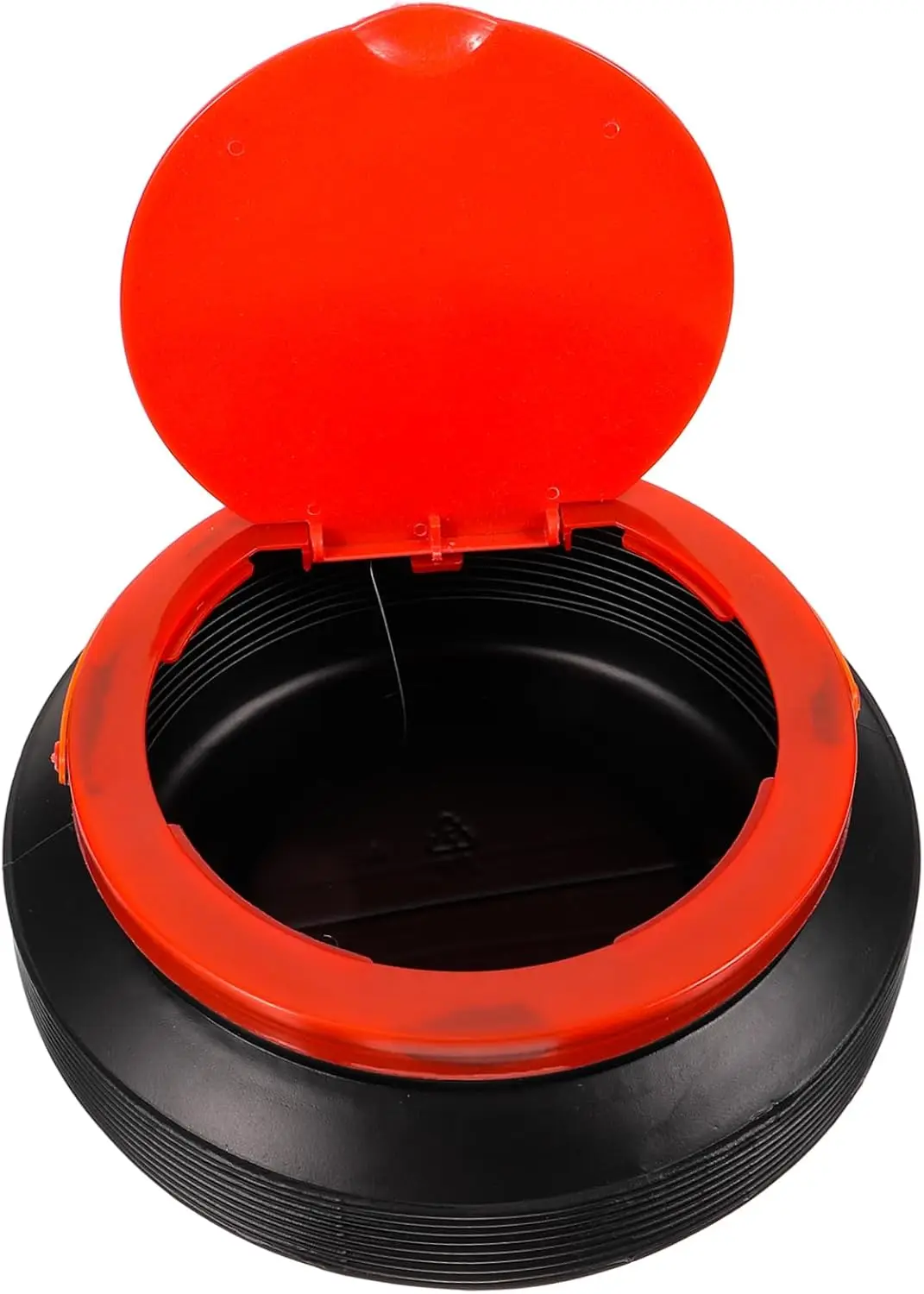 

1PC Folding Garbage Bin Car Garbage Bin Foldable Bin Transparent Bin Garbage Bin Plastic Bucket Black Automobiles And Spare Part