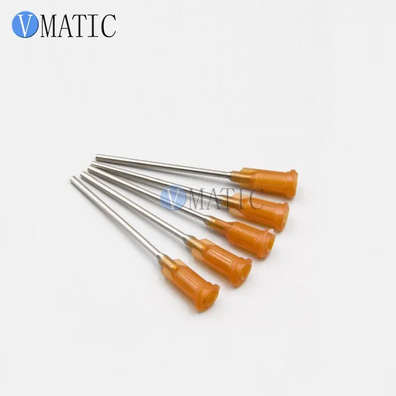 Free Shipping 1.5 Inch 15G TE Premier Dispensing Needle Tips Dispensing Needles 1-1/2 Inch