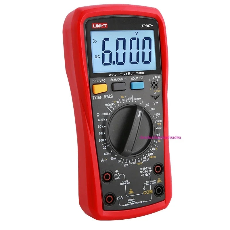 105 + digital automotive multimeter high-precision electrical maintenance auto repair special universal meter