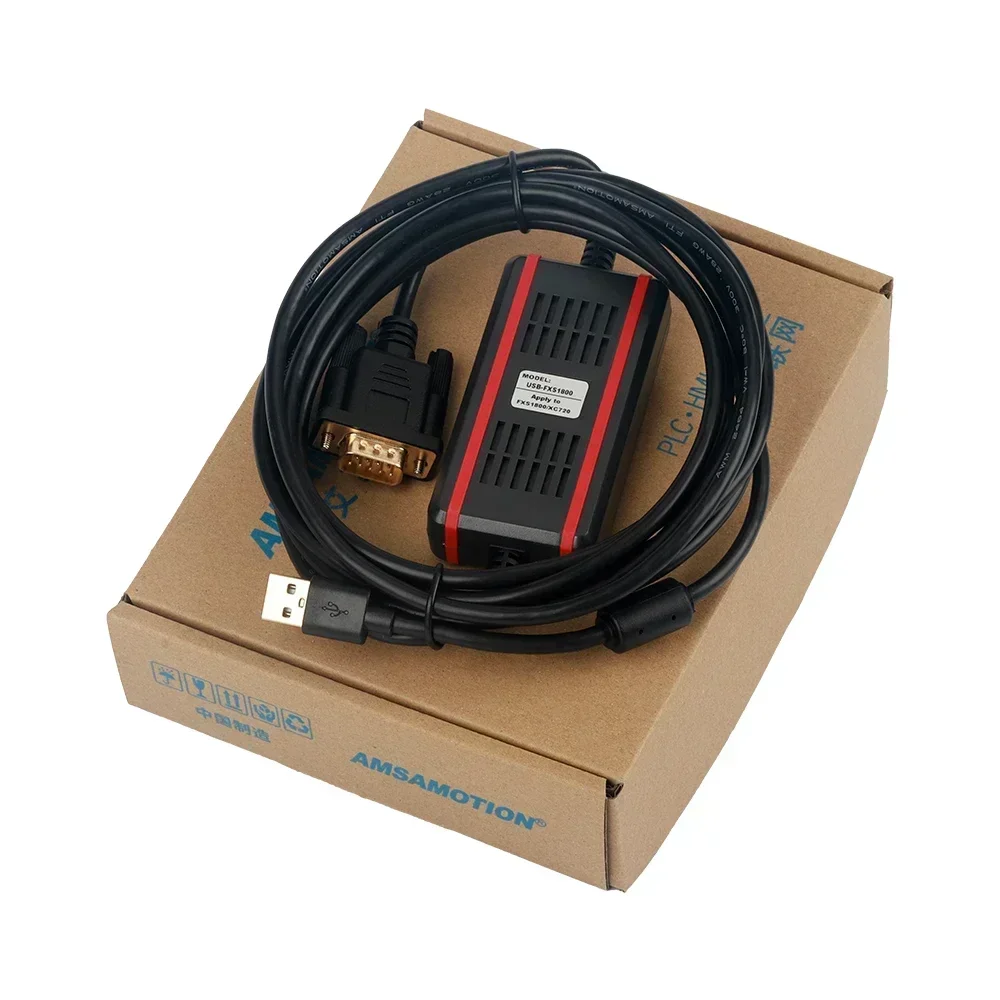 USB-FXS1800 Programming Cable Suitable for Debugging Tool FXS1800 XC720 FS18 FC18 FC720 FC1860 Communication Data Wires