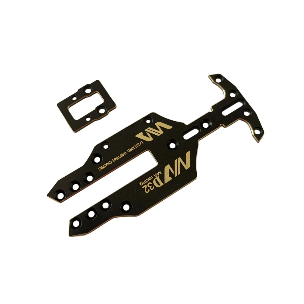 MA Racing D32 1/32 Brass Chassis Set MAD32-UP01