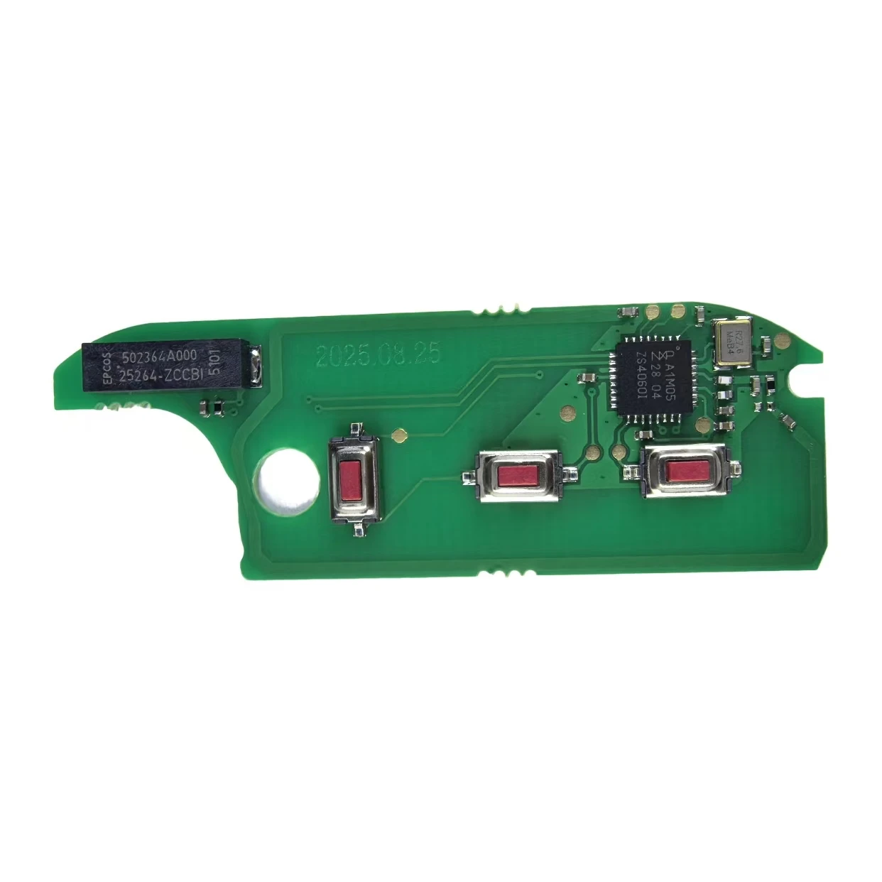 Jingxin 3BT Leiterplatte PCF7945 4A Chip 433MHz FCC:A2C86460000 Auto-Fernbedienung Leiterplatte für Fiat Mobi Uno Fiorino E Mais Strada – Detail 4