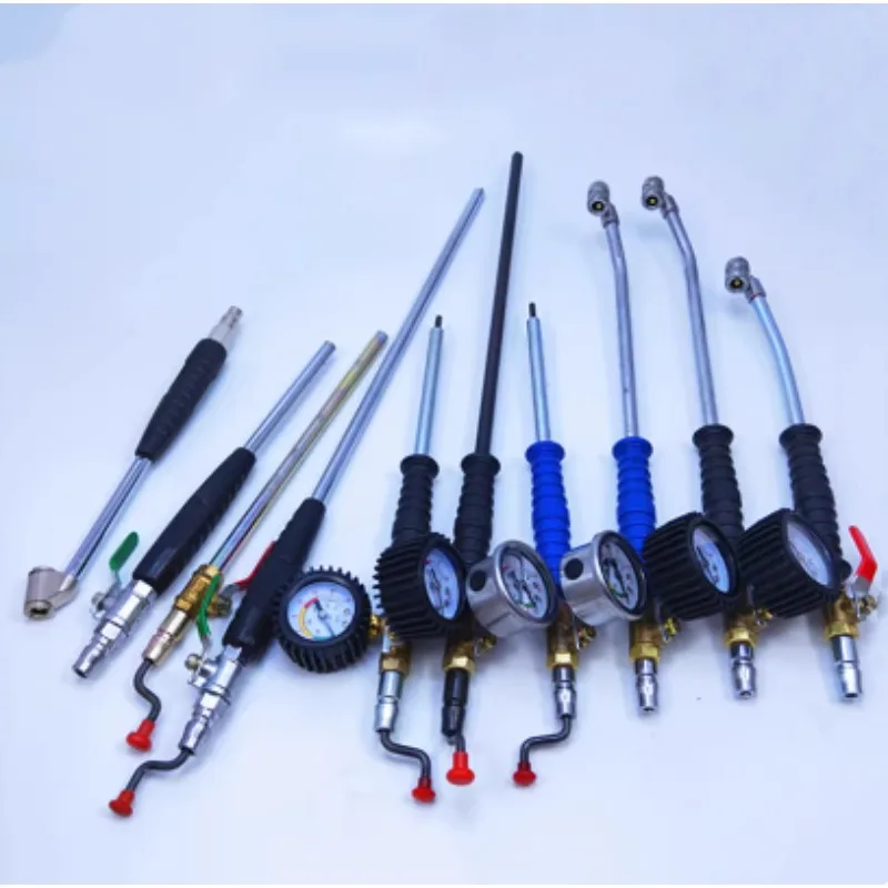 

For Double-ended Dual-purpose Inflating Rod/large Truck Car Tire Rapid Inflation Rod Pipe Inflating Nozzle Inflating Valve Table