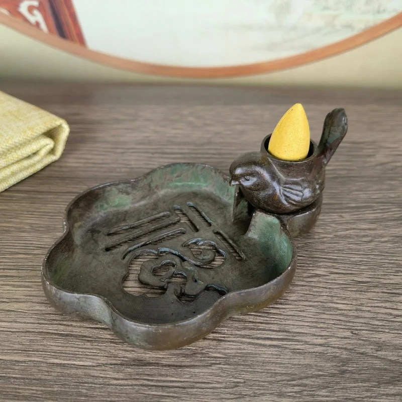 Home Backflow Incense Stove Seal Incense Zen Incense Burner Home Tea Ceremony Tea Table Decoration Backflow Incense Decoration O