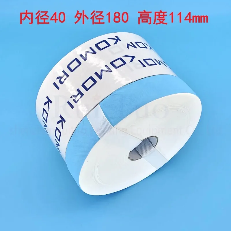Oil Filter Screen Replacement for Komori S429 S40 G40 Printing Press, Filter Element Spare Part