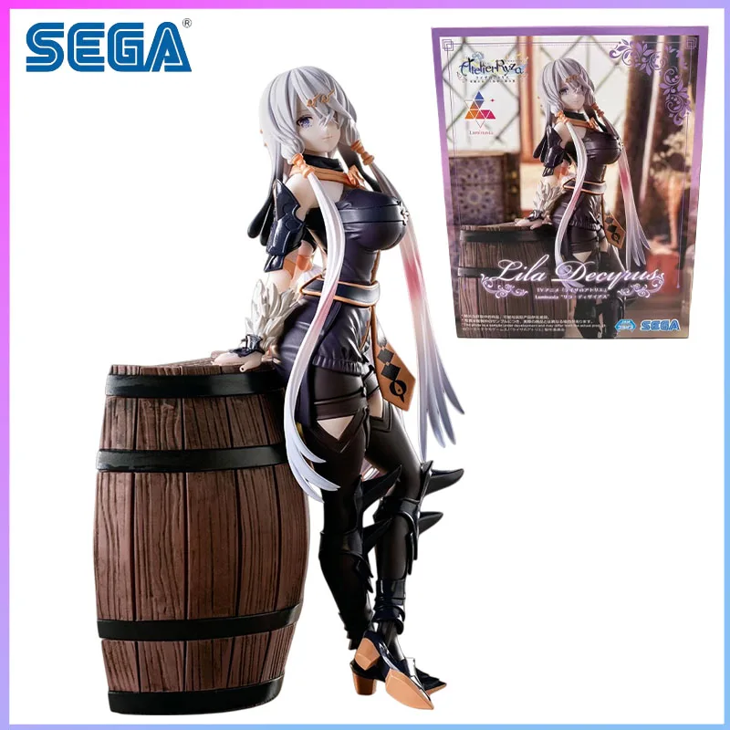 

Набор для сборки модели SEGA Luminasta Atelier Ryza Lila Decyrus, оригинальный гаражный набор, подарки, игрушки, модели, кавайные модели, украшения