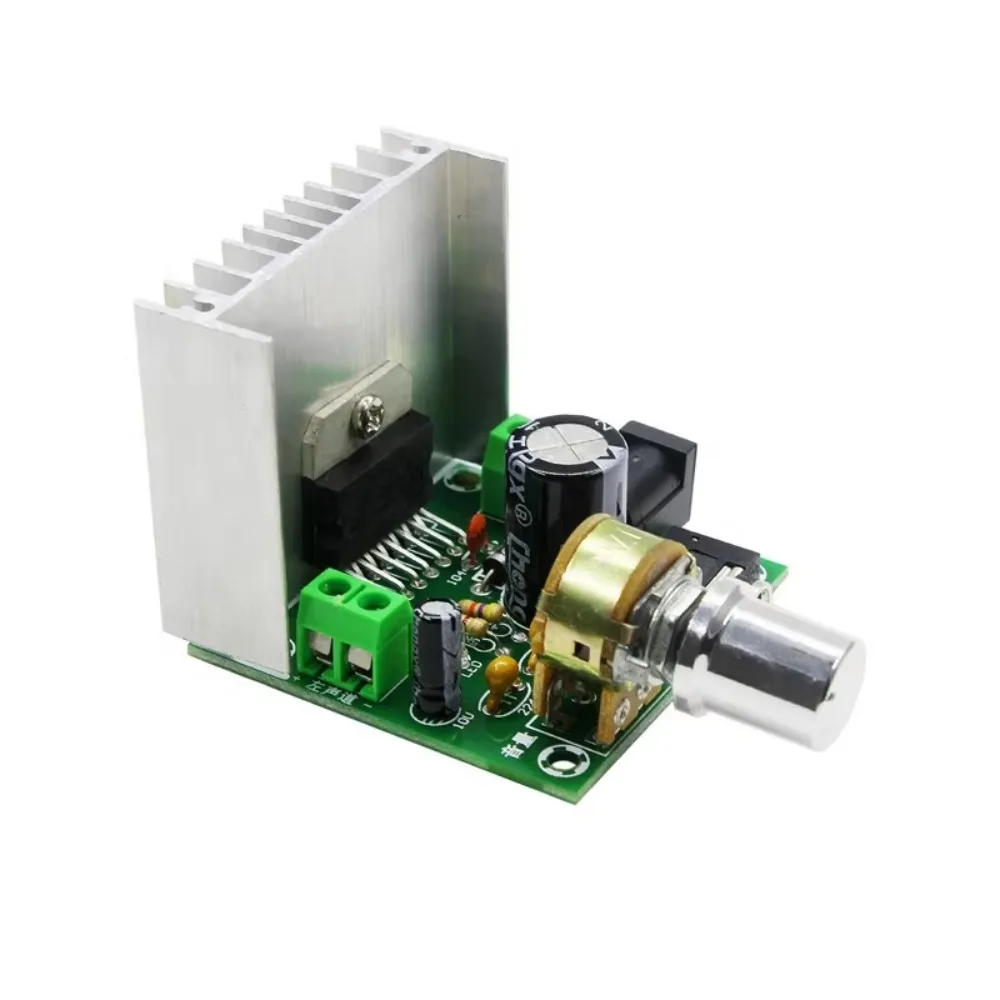 TDA7297 scheda amplificatore di potenza a due canali scheda amplificatore di potenza per auto e moto AC e DC 12V senza rumore