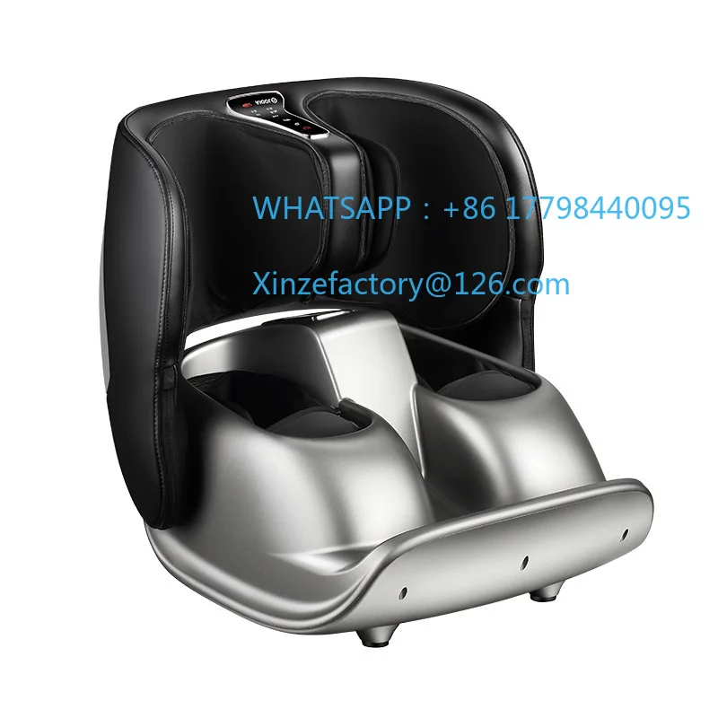 

Автоматический массажер с подогревом для ног, машина для терапии ног, двойная защита ног, массажер для ног, бытовая машина для красоты ног