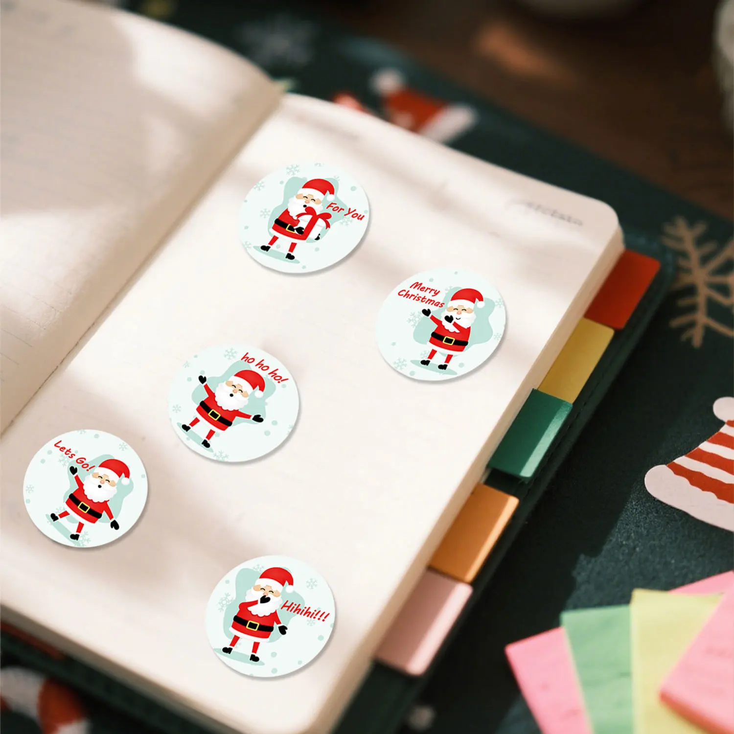 Christmas Roll Stickers 500-1000 Pcs 1