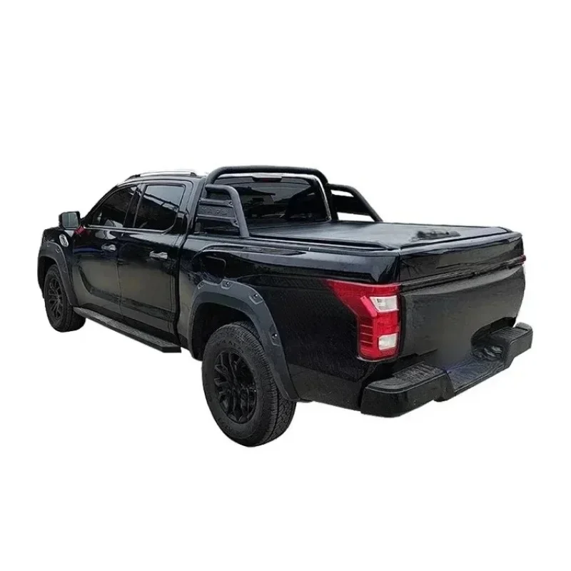 Factory Direct Sale Top Quality 4X4 Roller Shutter Roll Up Pickup Truck Bed Lid Retractable Tonneau Cover Universal Pickups