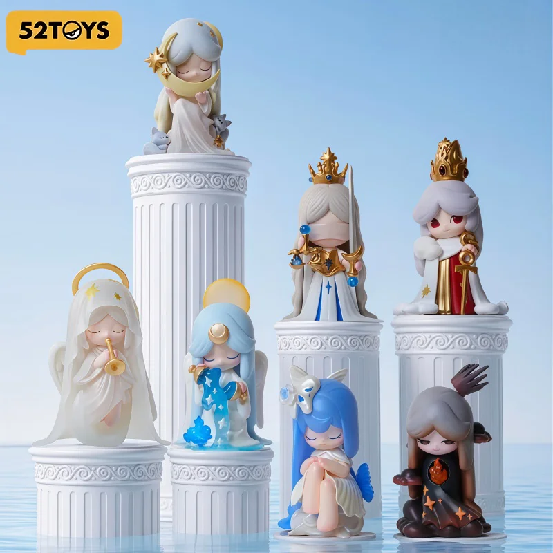 52TOYS Laplly Endless Beginning Series Blind Box Trendy Play Peripherals Desktop Ornament Toys Birthday Gifts Collection Toys